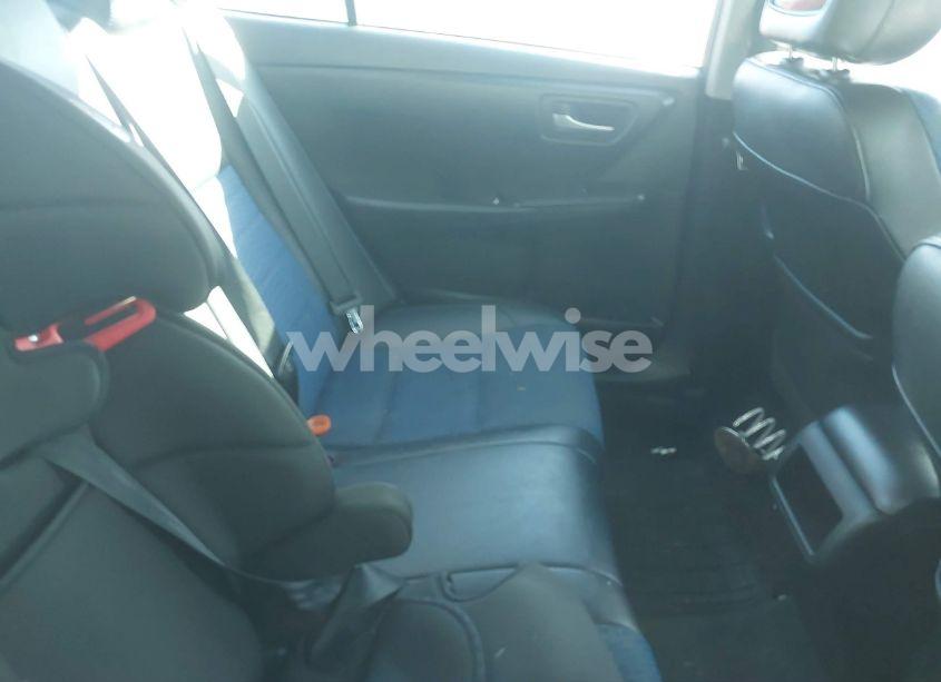 Photo 8 of 2016 Toyota Camry SE (VIN 4T1BF1FK4GU563203)