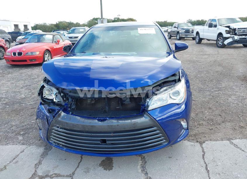 Photo 12 of 2016 Toyota Camry SE (VIN 4T1BF1FK4GU583189)