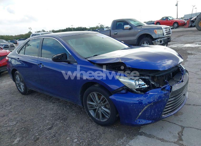 Photo 13 of 2016 Toyota Camry SE (VIN 4T1BF1FK4GU583189)