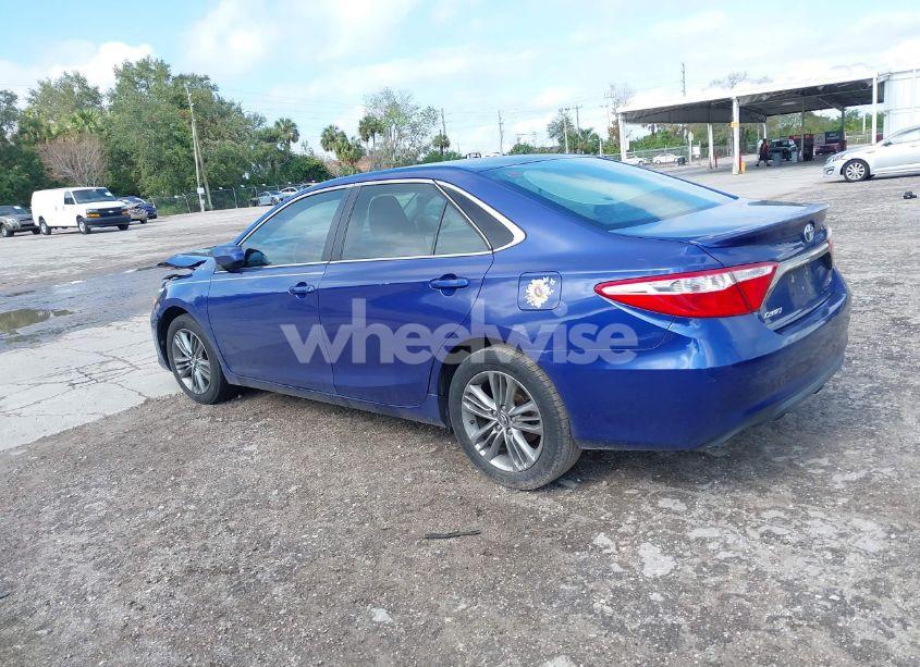 Photo 14 of 2016 Toyota Camry SE (VIN 4T1BF1FK4GU583189)