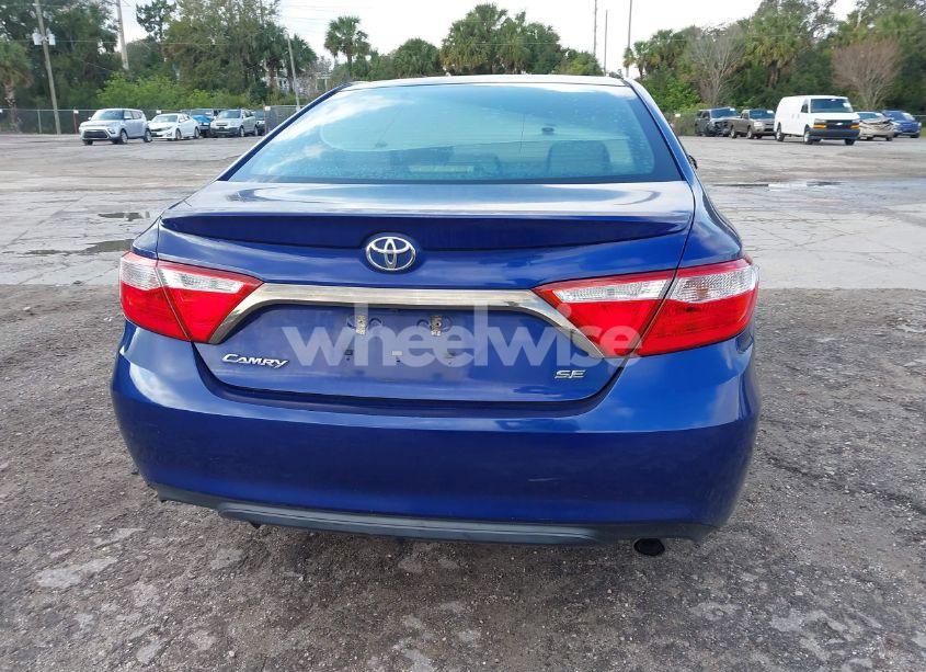 Photo 16 of 2016 Toyota Camry SE (VIN 4T1BF1FK4GU583189)