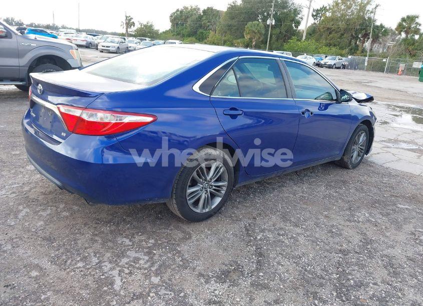 Photo 4 of 2016 Toyota Camry SE (VIN 4T1BF1FK4GU583189)
