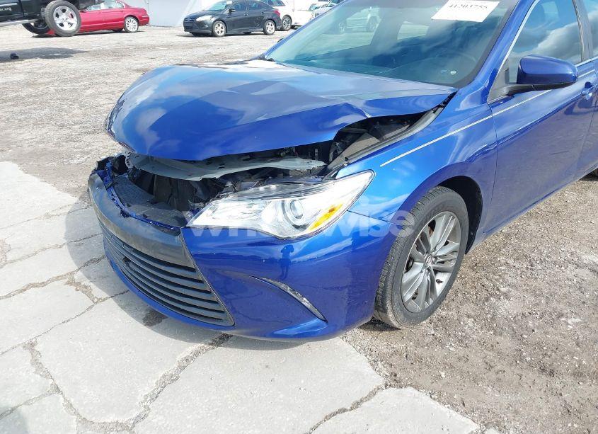 Photo 6 of 2016 Toyota Camry SE (VIN 4T1BF1FK4GU583189)