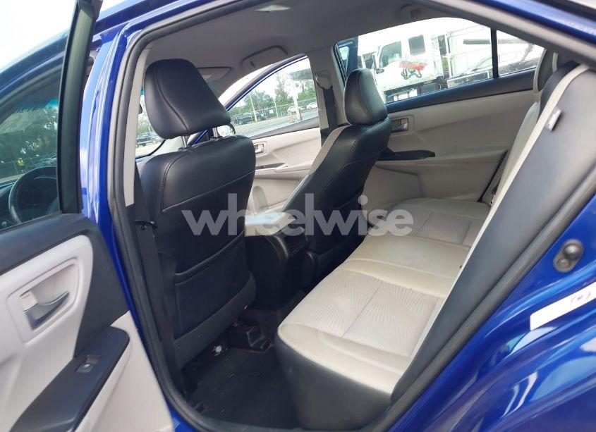 Photo 8 of 2016 Toyota Camry SE (VIN 4T1BF1FK4GU583189)