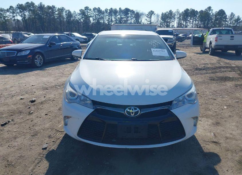 Photo 12 of 2016 Toyota Camry SE (VIN 4T1BF1FK4GU589557)