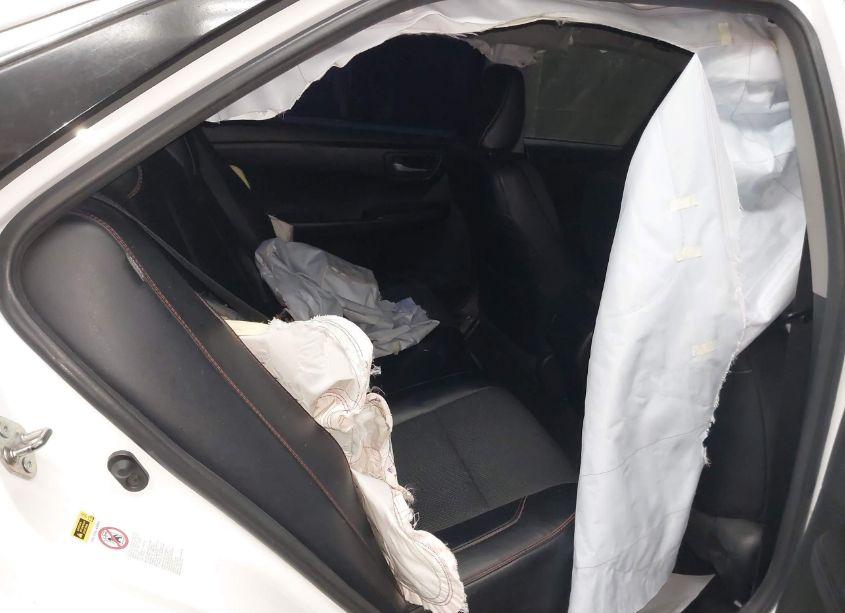 Photo 8 of 2016 Toyota Camry SE (VIN 4T1BF1FK4GU593091)