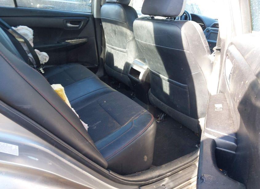 Photo 8 of 2016 Toyota Camry SE (VIN 4T1BF1FK4GU593320)