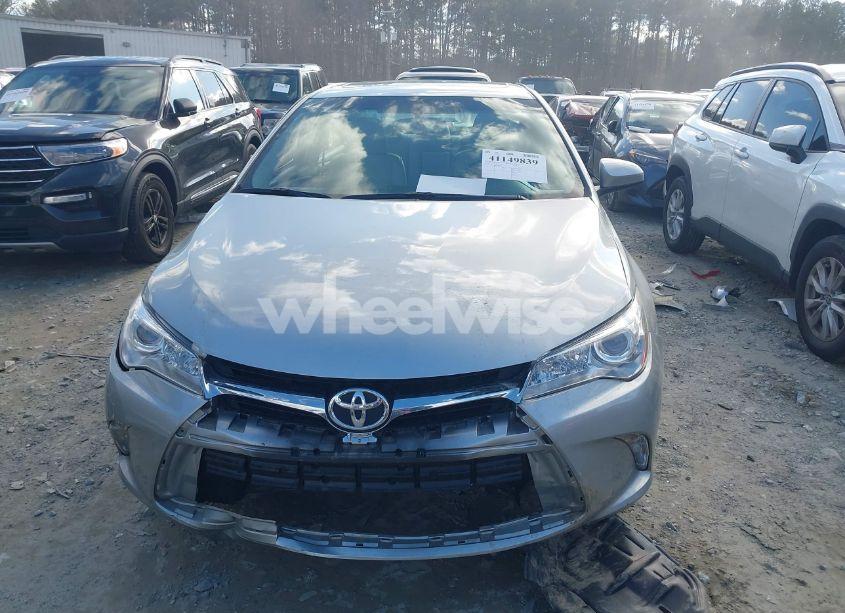 Photo 12 of 2016 Toyota Camry XLE (VIN 4T1BF1FK4GU594600)