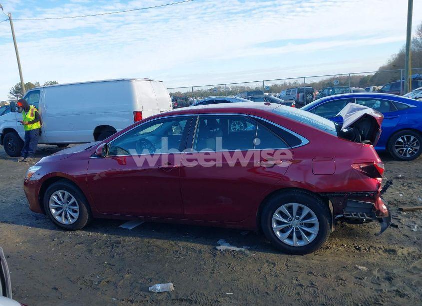 Photo 14 of 2016 Toyota Camry LE (VIN 4T1BF1FK4GU603781)