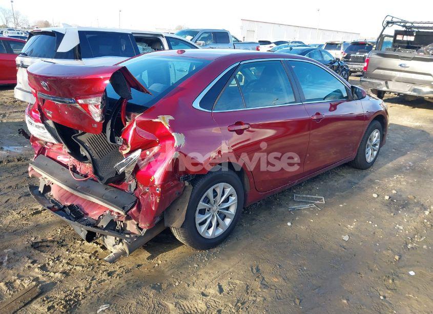 Photo 4 of 2016 Toyota Camry LE (VIN 4T1BF1FK4GU603781)