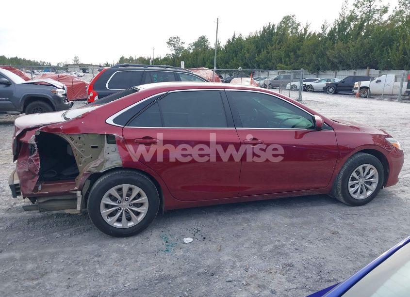 Photo 13 of 2016 Toyota Camry LE (VIN 4T1BF1FK4GU605000)