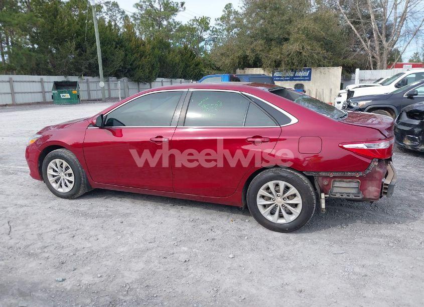 Photo 14 of 2016 Toyota Camry LE (VIN 4T1BF1FK4GU605000)