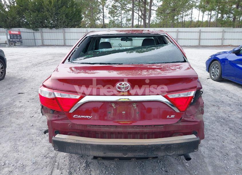 Photo 16 of 2016 Toyota Camry LE (VIN 4T1BF1FK4GU605000)