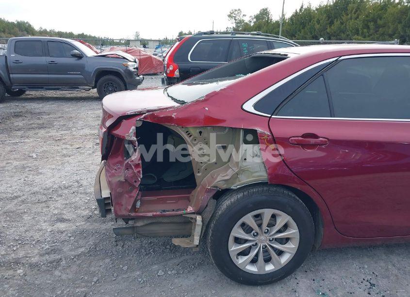 Photo 17 of 2016 Toyota Camry LE (VIN 4T1BF1FK4GU605000)