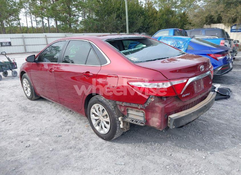 Photo 3 of 2016 Toyota Camry LE (VIN 4T1BF1FK4GU605000)