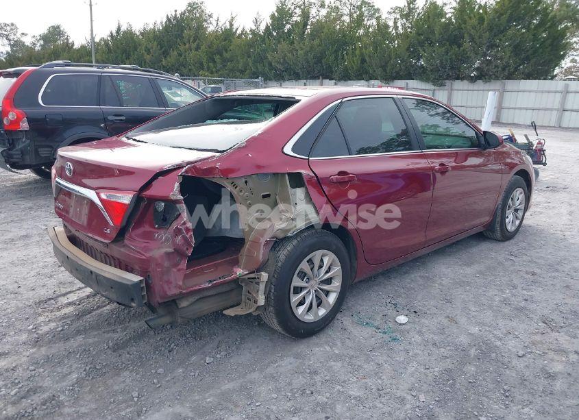 Photo 4 of 2016 Toyota Camry LE (VIN 4T1BF1FK4GU605000)