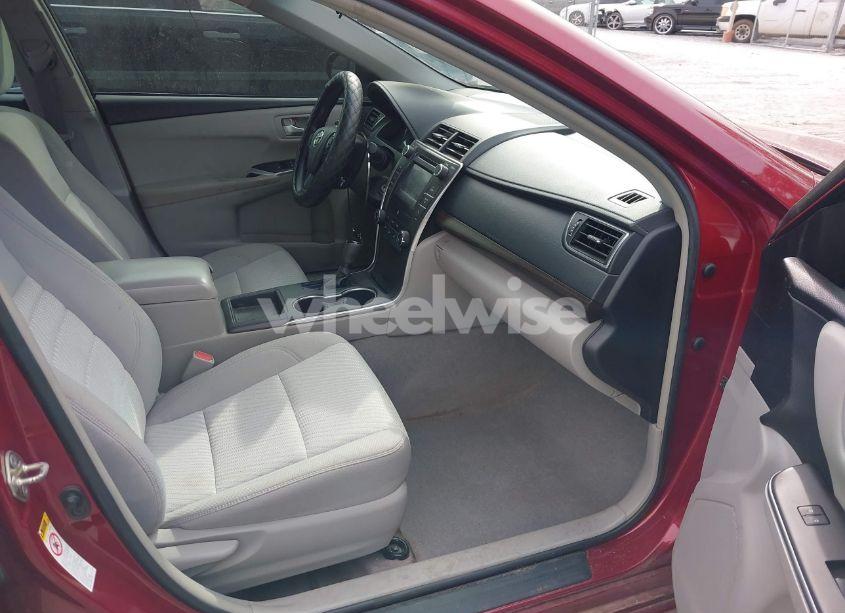 Photo 5 of 2016 Toyota Camry LE (VIN 4T1BF1FK4GU605000)