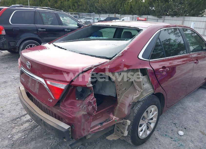 Photo 6 of 2016 Toyota Camry LE (VIN 4T1BF1FK4GU605000)