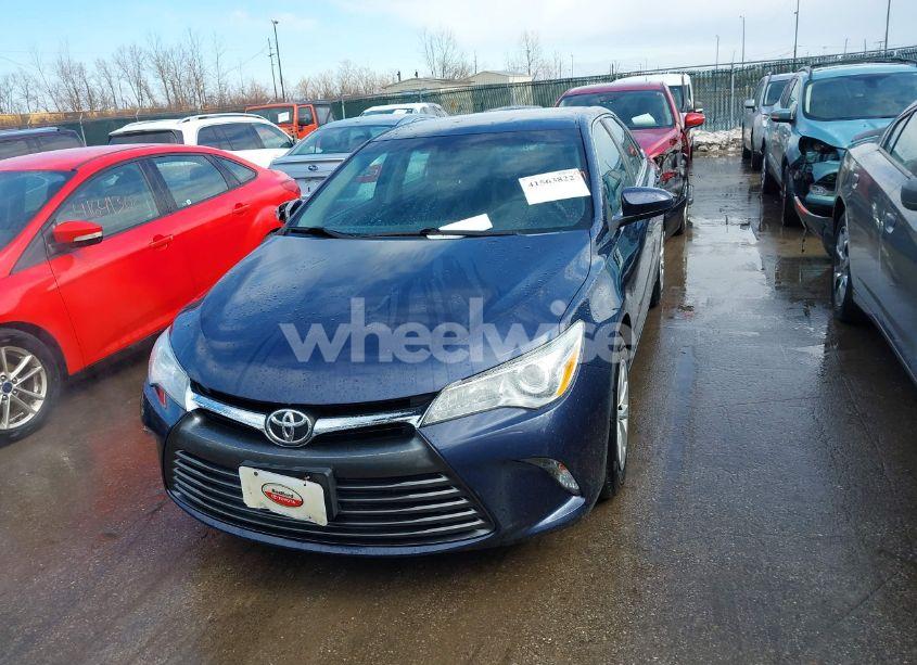 Photo 13 of 2016 Toyota Camry LE (VIN 4T1BF1FK4GU609919)