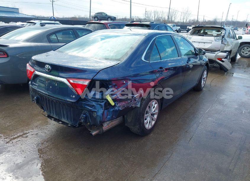 Photo 4 of 2016 Toyota Camry LE (VIN 4T1BF1FK4GU609919)