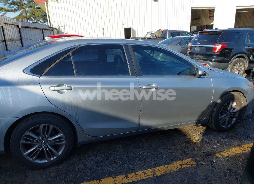 Photo 13 of 2017 Toyota Camry SE (VIN 4T1BF1FK4HU285405)