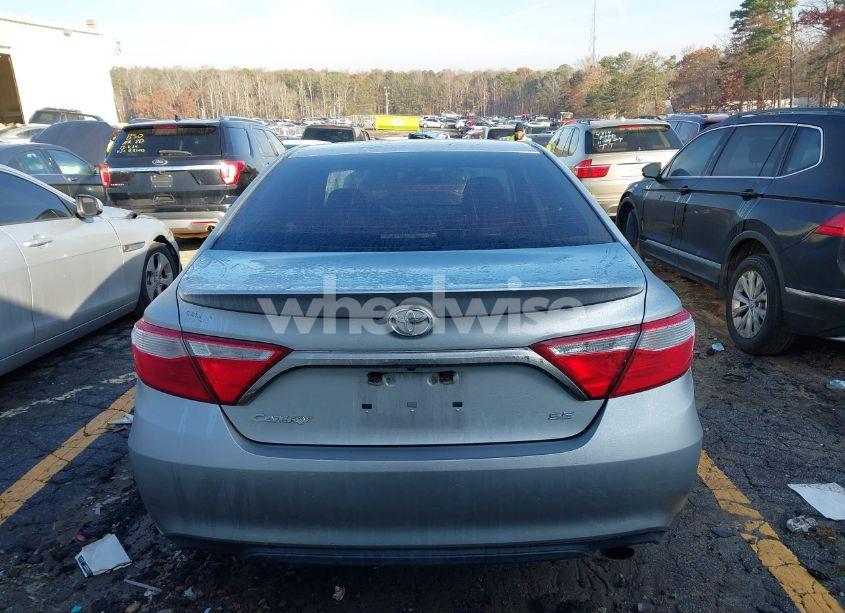 Photo 16 of 2017 Toyota Camry SE (VIN 4T1BF1FK4HU285405)