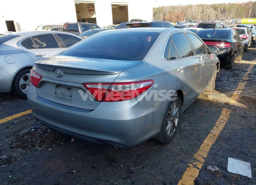 Photo 4 of 2017 Toyota Camry SE (VIN 4T1BF1FK4HU285405)