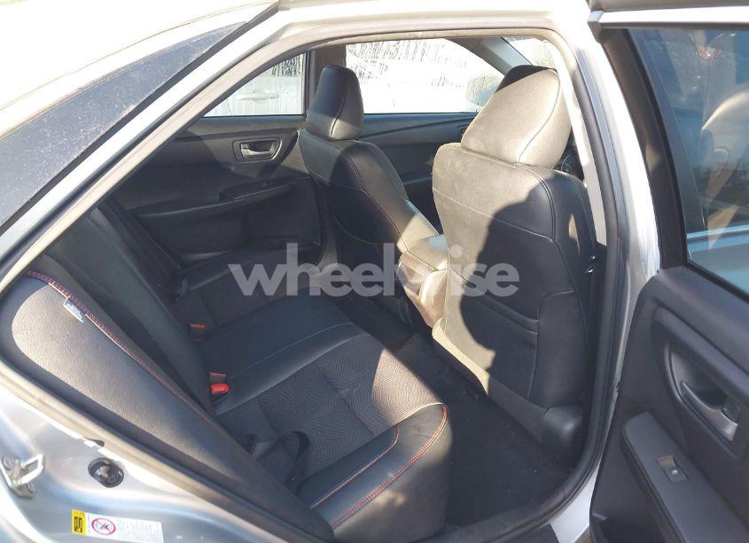 Photo 8 of 2017 Toyota Camry SE (VIN 4T1BF1FK4HU285405)