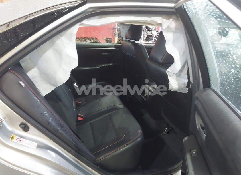 Photo 8 of 2017 Toyota Camry SE (VIN 4T1BF1FK4HU325028)