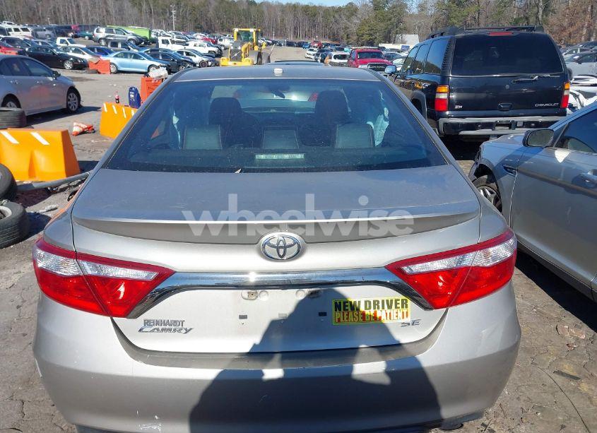 Photo 16 of 2017 Toyota Camry SE (VIN 4T1BF1FK4HU325045)