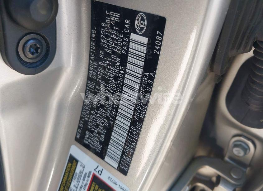 Photo 9 of 2017 Toyota Camry SE (VIN 4T1BF1FK4HU325045)