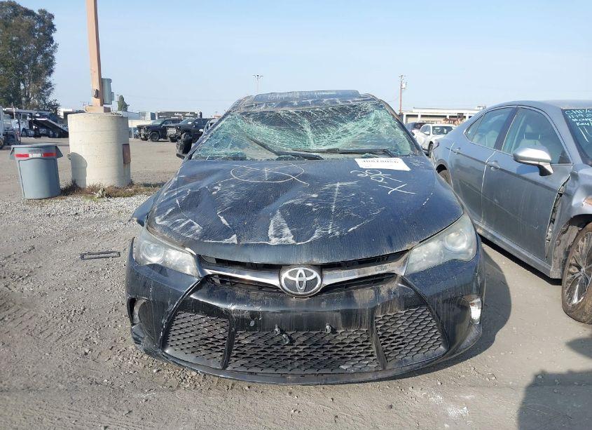 Photo 13 of 2017 Toyota Camry SE (VIN 4T1BF1FK4HU326096)