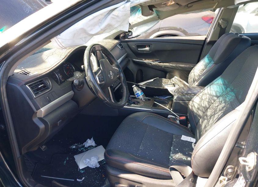 Photo 5 of 2017 Toyota Camry SE (VIN 4T1BF1FK4HU326096)