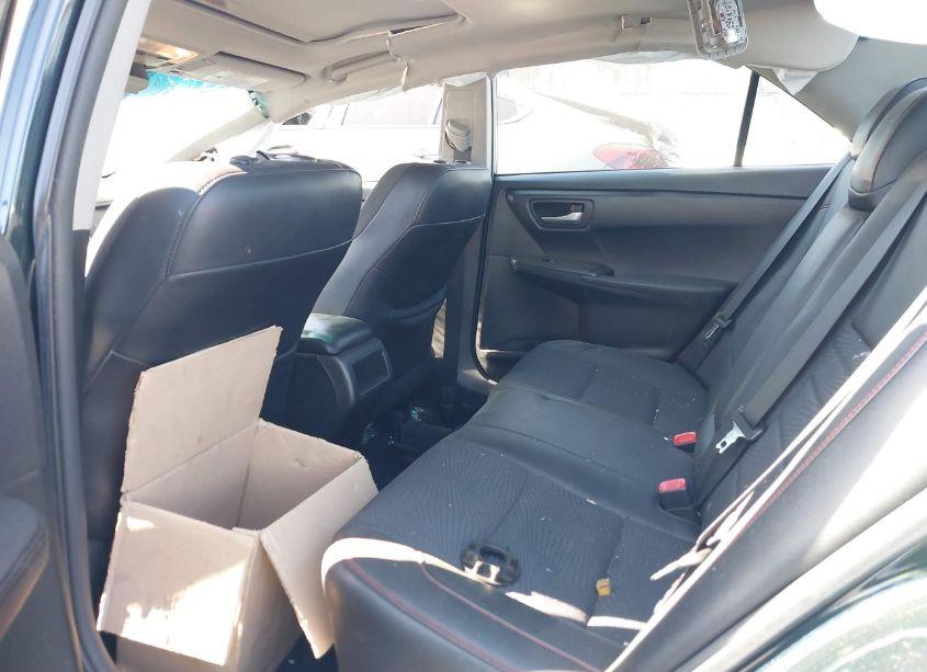 Photo 8 of 2017 Toyota Camry SE (VIN 4T1BF1FK4HU326096)