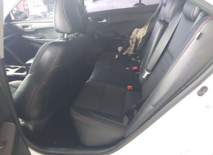 Photo 8 of 2017 Toyota Camry SE (VIN 4T1BF1FK4HU334053)