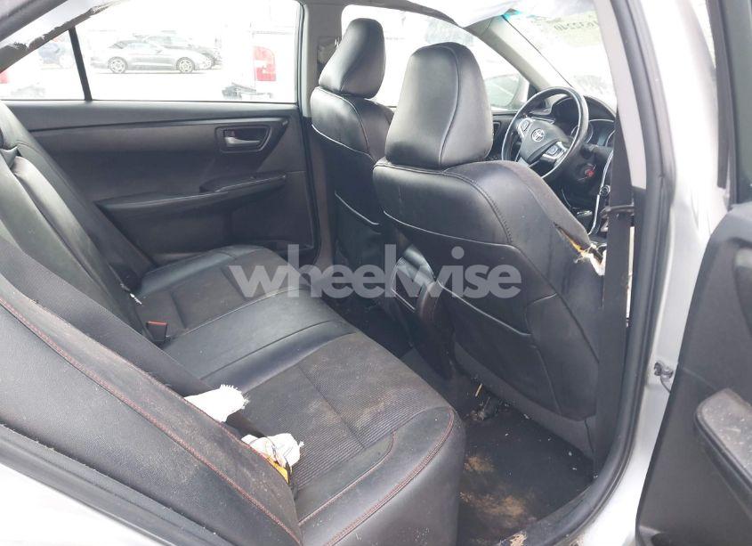 Photo 8 of 2017 Toyota Camry SE (VIN 4T1BF1FK4HU337860)