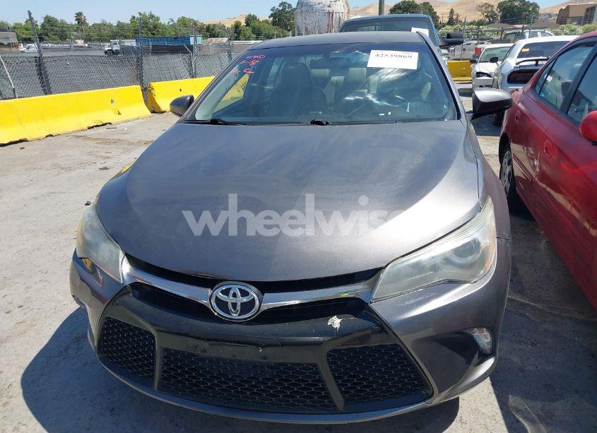 Photo 12 of 2017 Toyota Camry SE (VIN 4T1BF1FK4HU356263)