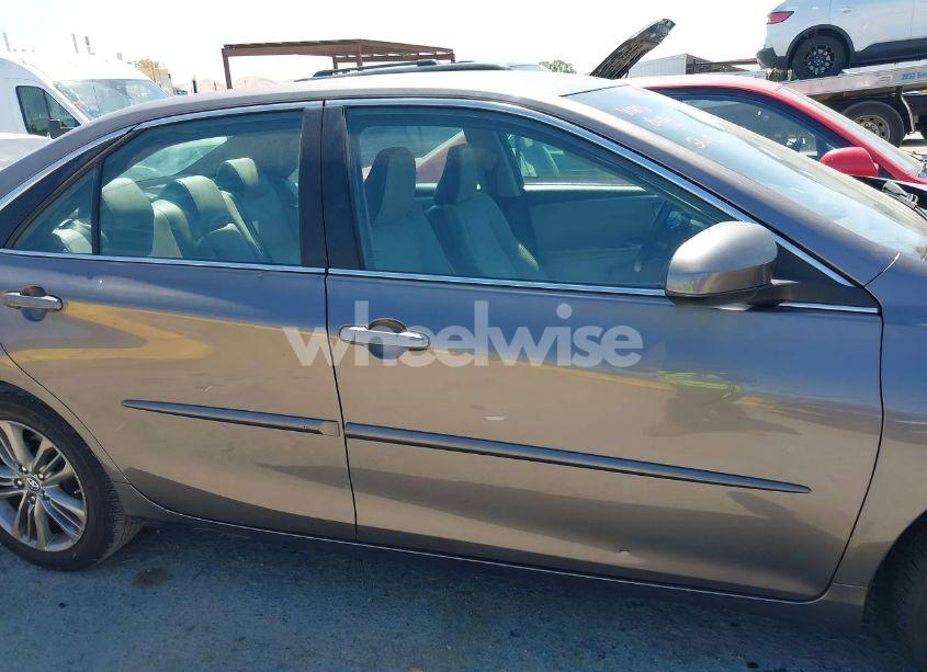 Photo 13 of 2017 Toyota Camry SE (VIN 4T1BF1FK4HU356263)