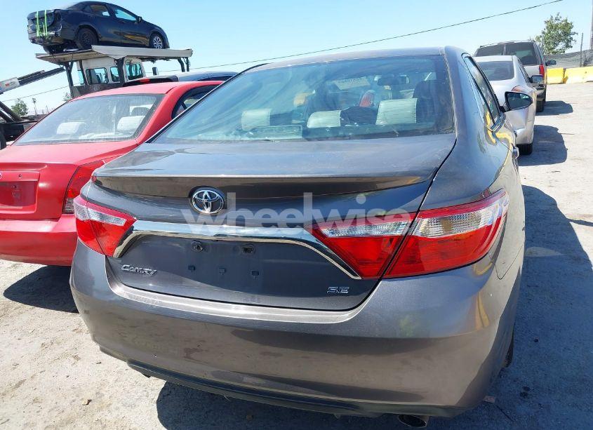 Photo 16 of 2017 Toyota Camry SE (VIN 4T1BF1FK4HU356263)