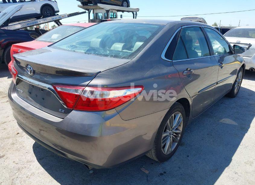 Photo 4 of 2017 Toyota Camry SE (VIN 4T1BF1FK4HU356263)