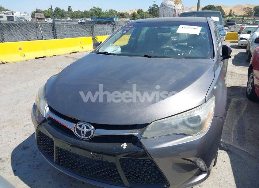 Photo 6 of 2017 Toyota Camry SE (VIN 4T1BF1FK4HU356263)