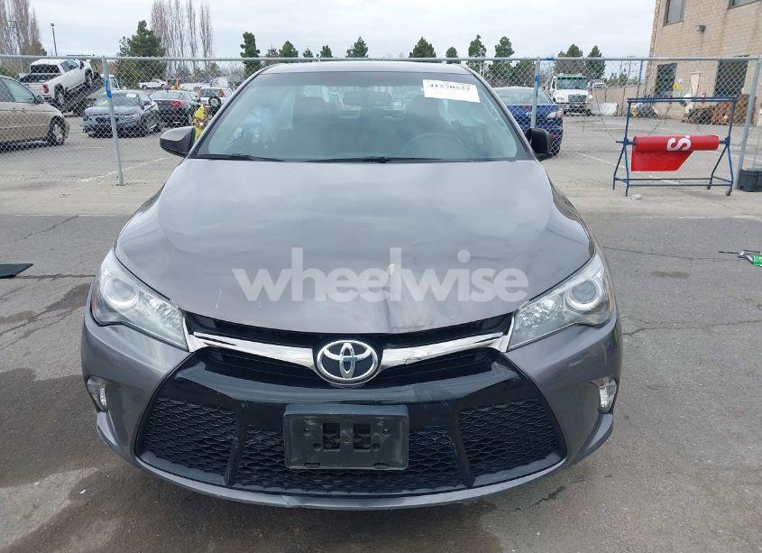 Photo 12 of 2017 Toyota Camry SE (VIN 4T1BF1FK4HU357509)