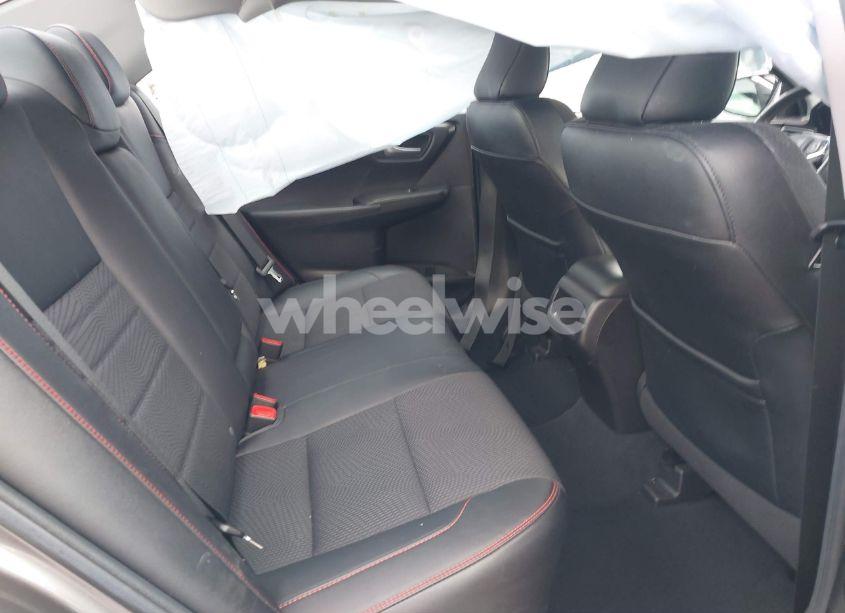 Photo 8 of 2017 Toyota Camry SE (VIN 4T1BF1FK4HU357509)