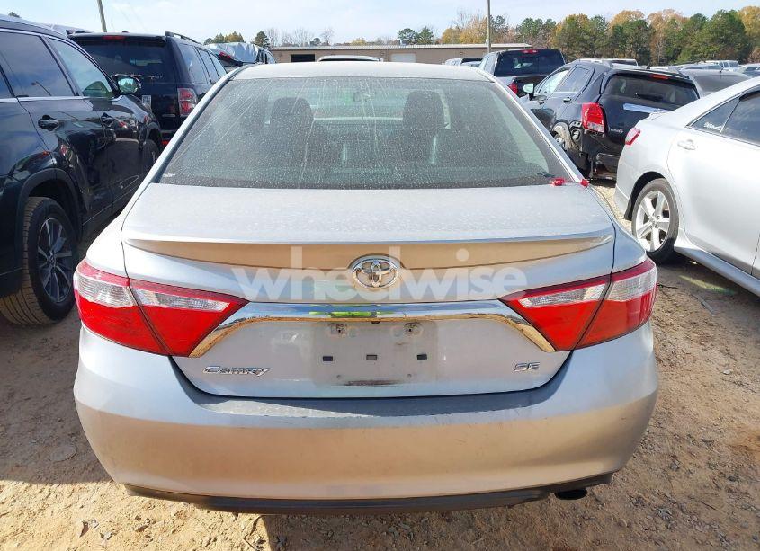 Photo 16 of 2017 Toyota Camry SE (VIN 4T1BF1FK4HU365884)