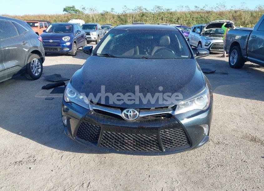 Photo 12 of 2017 Toyota Camry SE (VIN 4T1BF1FK4HU367716)