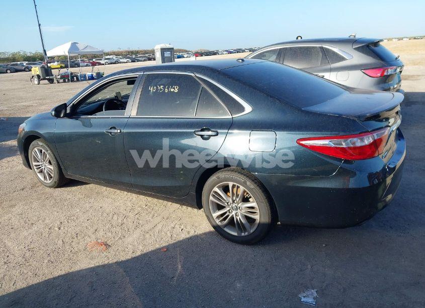 Photo 14 of 2017 Toyota Camry SE (VIN 4T1BF1FK4HU367716)