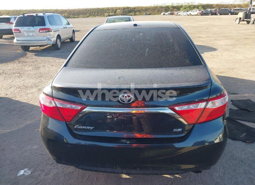 Photo 16 of 2017 Toyota Camry SE (VIN 4T1BF1FK4HU367716)