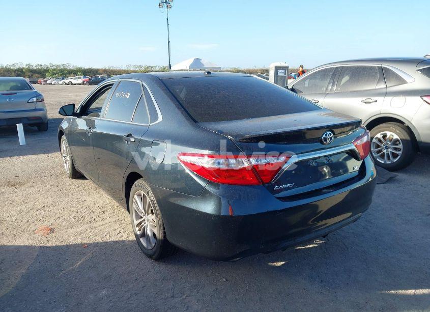 Photo 3 of 2017 Toyota Camry SE (VIN 4T1BF1FK4HU367716)