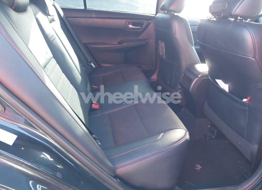 Photo 8 of 2017 Toyota Camry SE (VIN 4T1BF1FK4HU367716)