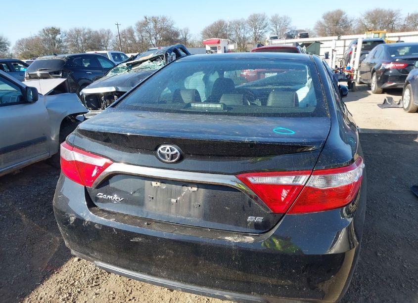 Photo 16 of 2017 Toyota Camry SE (VIN 4T1BF1FK4HU375699)